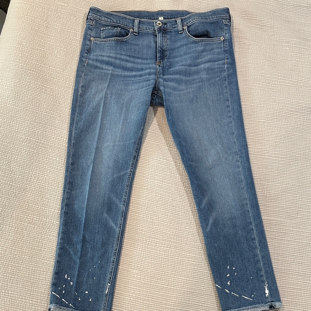 Rag & Bone Classic Blue Jeans